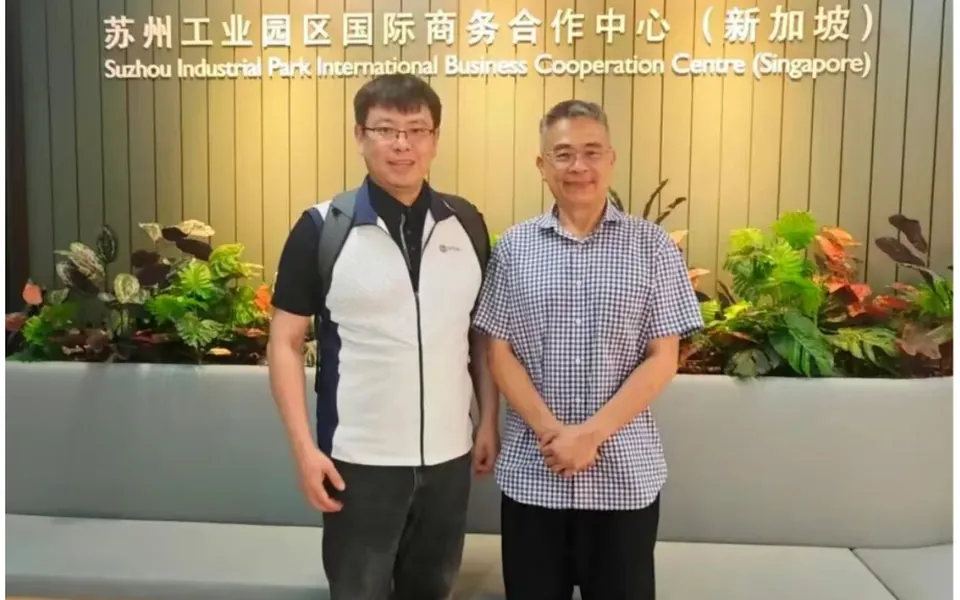 红与蓝微电子赴新加坡洽谈合作，公司全球化战略迈出第一步