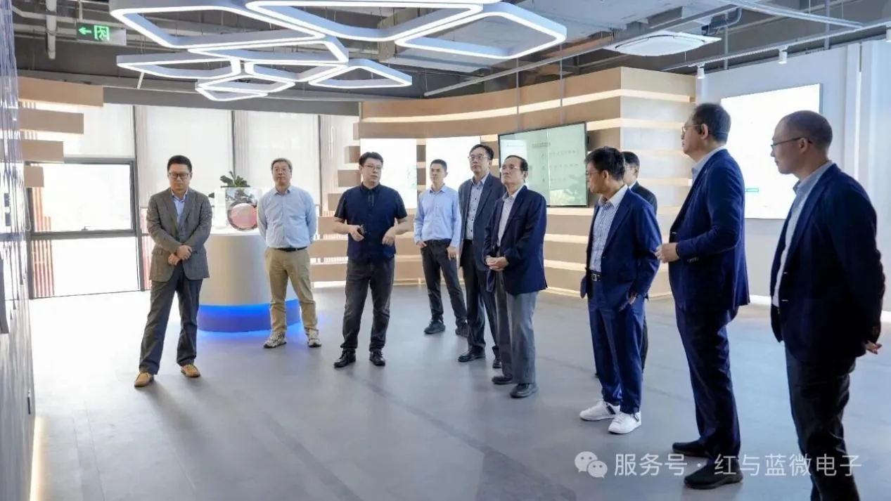 红与蓝微电子产品与技术 产业链代表齐聚!红与蓝微电子 & 联颖光电联合开展 GaN 器件产业技术交流会 - image-001.jpeg