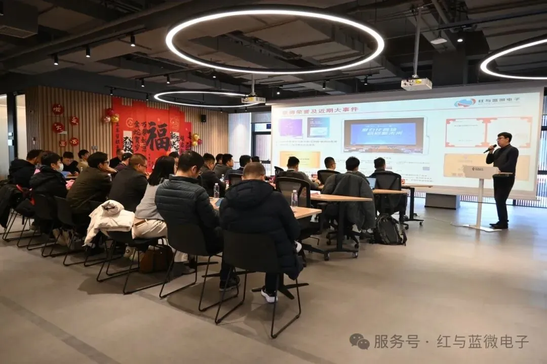 红与蓝微电子产品与技术 “向心有序,锐意成长” 红与蓝微电子2025年度盛会圆满结束 - image-001.jpeg