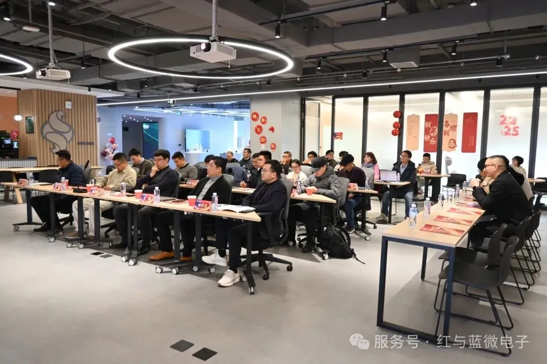 红与蓝微电子产品与技术 “向心有序,锐意成长” 红与蓝微电子2025年度盛会圆满结束 - image-002.jpeg