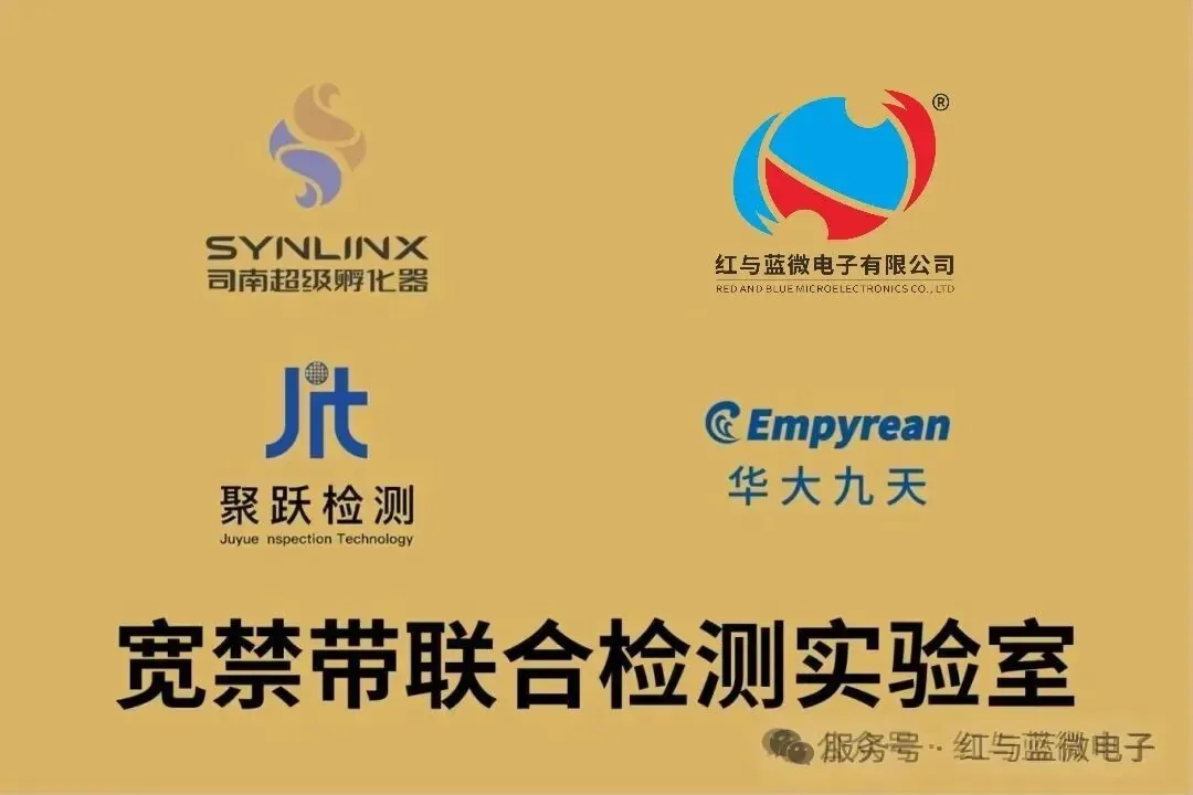 红与蓝微电子产品与技术 强强联合,共创辉煌 —— 宽禁带联合检测实验室崭新亮相 - image-001.jpeg