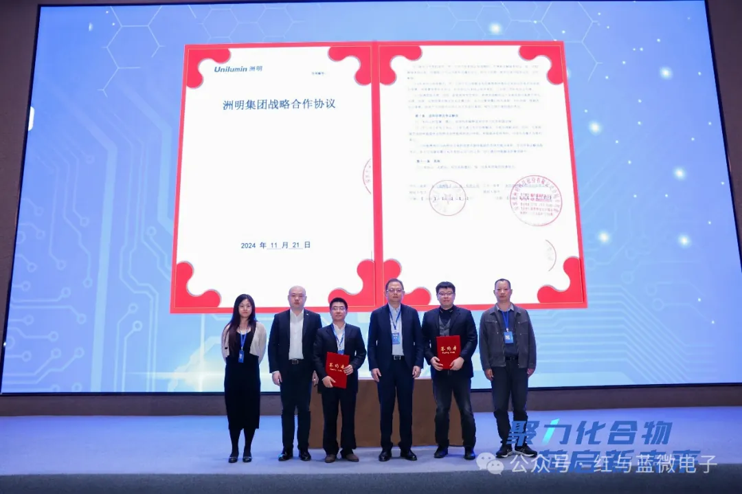 红与蓝微电子产品与技术 2024年临港化合物半导体论坛圆满落幕:群英荟萃共谋行业发展新蓝图 - image-006.png